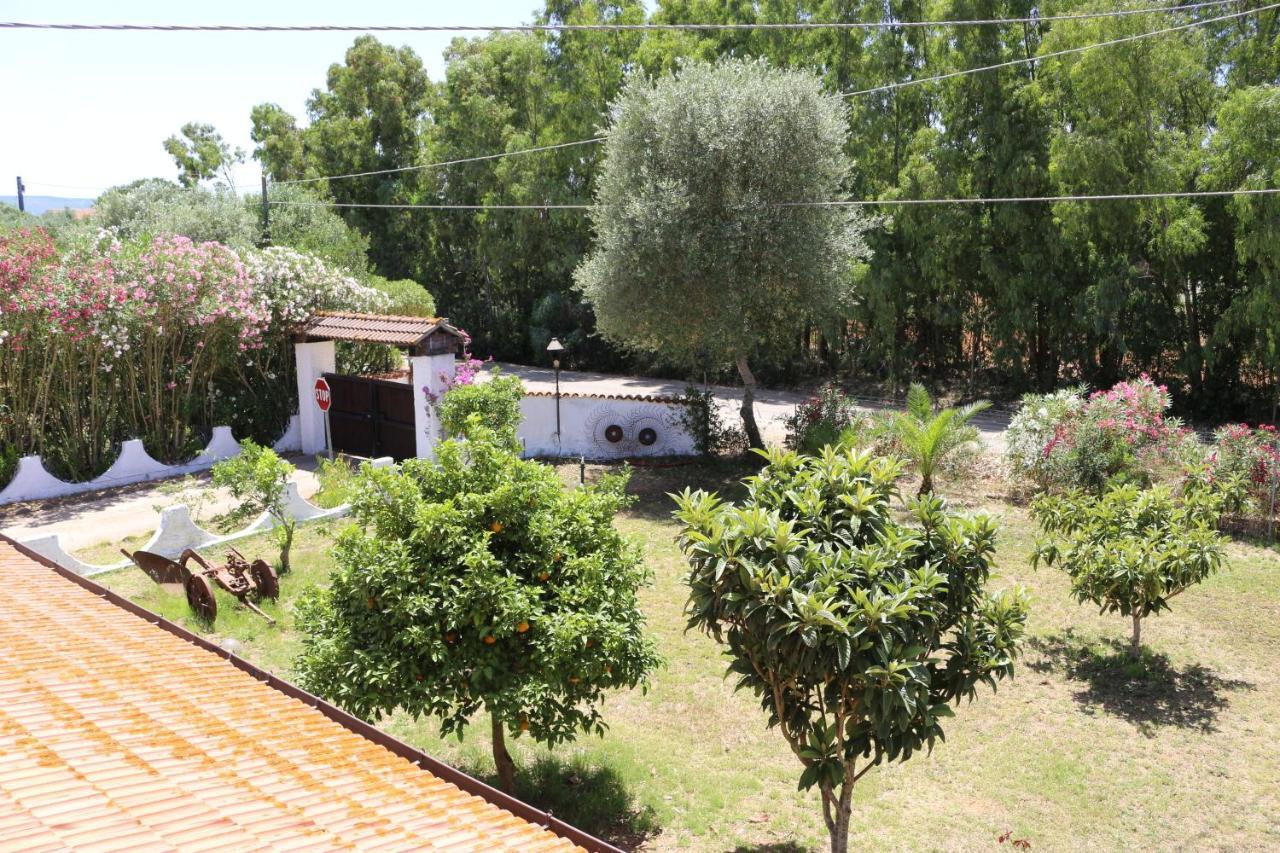 Villa Lughente Alghero Bagian luar foto